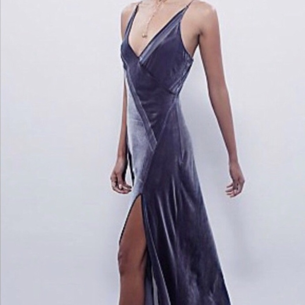 Velvet Maxi Slip